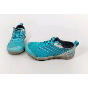 Merrell Bare Access Arc 2 Running Women's 6.5 Blue Workout‎ Barefoot Sneakers